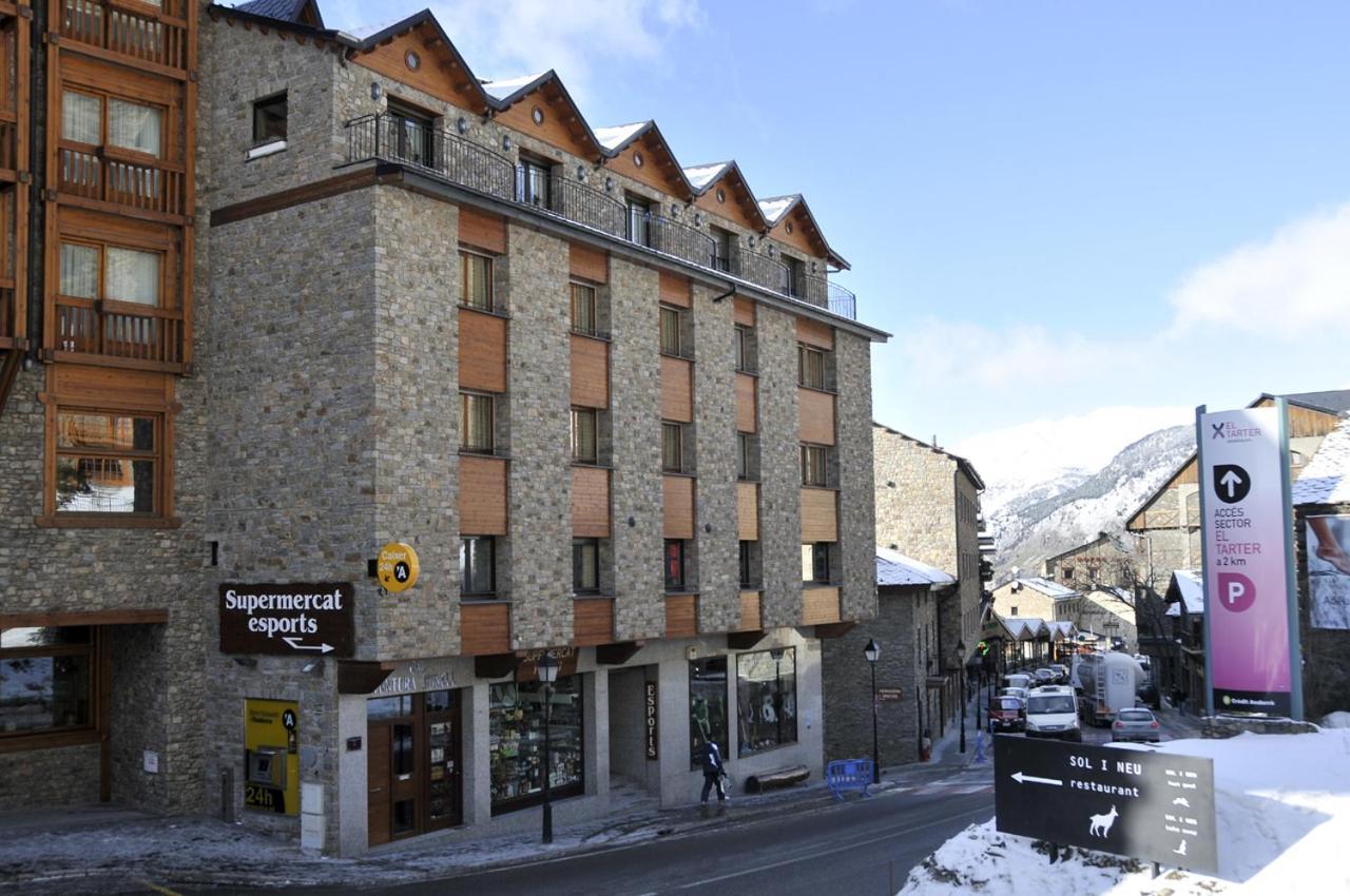 Apartaments Turistics Pirineu โซลเดว ภายนอก รูปภาพ