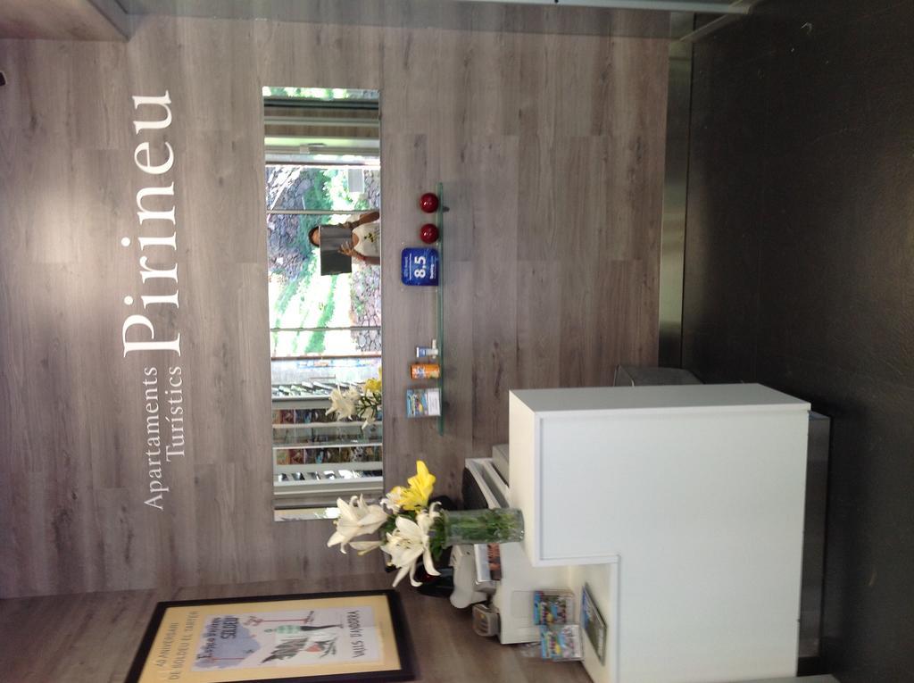 Apartaments Turistics Pirineu โซลเดว ภายนอก รูปภาพ